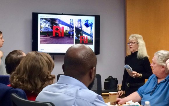 Today, 5:30 P.M. RIOC Operations and Real Estate Advisory Committees Real Estate Advisory Committee with consider the fate of the "RI Welcome Monument."